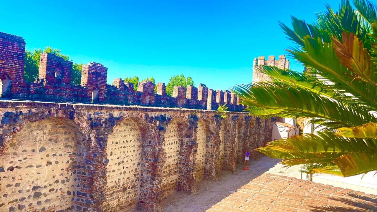 Апартаменты Ca' Del Sole - Attico Panoramico In Centro Storico Монтаньяна Экстерьер фото